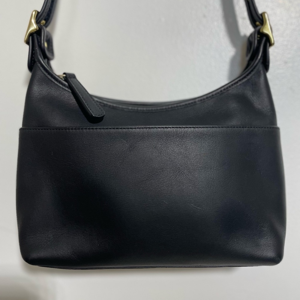 COACH LEGACY #9136 leather crossbody in Black - Picture 2 of 10